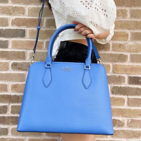 NWT Kate Spade Large Satchel Crossbody Shoulder Bag - Picture 2 of 4